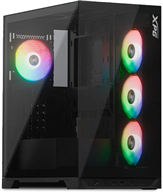 GAB XPG INVADER X NEGRO FAN ARGB X5